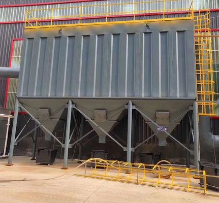 Metallgrube Holzbearbeitung Luftkanalreinigungssystem mit fortgeschrittener Filtration von weißem Staub
