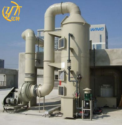 50 mm Pump In Pipe Durchmesser Große Absorptionskolonne für den OEM-Produktionsprozess