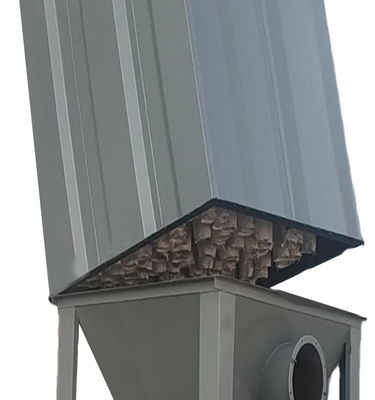 Metallgrube Holzbearbeitung Luftkanalreinigungssystem mit fortgeschrittener Filtration von weißem Staub