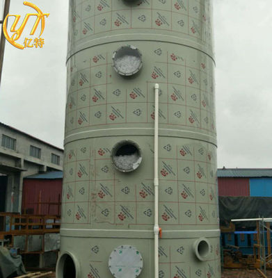 50 mm Pump In Pipe Durchmesser Große Absorptionskolonne für den OEM-Produktionsprozess