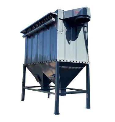 Metallgrube Holzbearbeitung Luftkanalreinigungssystem mit fortgeschrittener Filtration von weißem Staub