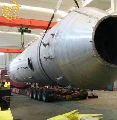 50 mm Pump In Pipe Durchmesser Große Absorptionskolonne für den OEM-Produktionsprozess
