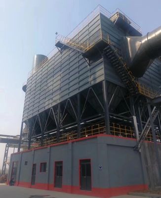 angepasster Luftpulsschlauchsack Staubsammler Pulsspritzer für die industrielle Staubbekämpfung
