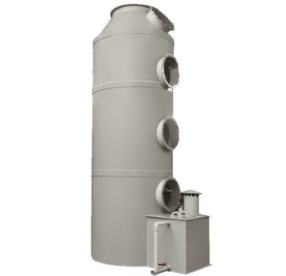 32 mm Pump-Out-Rohr Durchmesser Abgas Sammlung Luftfilter Nassreinigungssystem für 0,75 Motorleistung