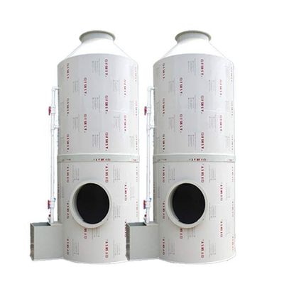 32 mm Pump-Out-Rohr Durchmesser Abgas Sammlung Luftfilter Nassreinigungssystem für 0,75 Motorleistung