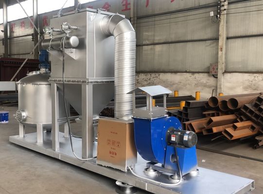 angepasster Luftpulsschlauchsack Staubsammler Pulsspritzer für die industrielle Staubbekämpfung