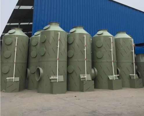 40 mm Pump Industriefeuchtstaubsammler mit Polypropylen-Scrubber