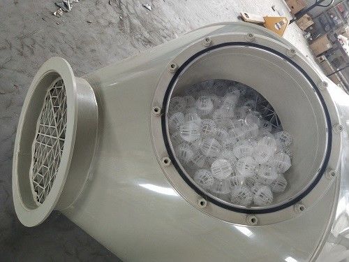 Nasswascher für die Biogasbehandlung