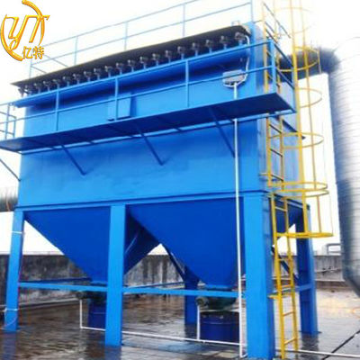 Windreinigungsprozess Luftstrahlfiltersack Staubsammler für 3kw Drehöfen