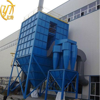 Windreinigungsprozess Luftstrahlfiltersack Staubsammler für 3kw Drehöfen