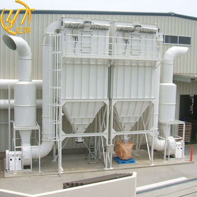 Windreinigungsprozess Luftstrahlfiltersack Staubsammler für 3kw Drehöfen