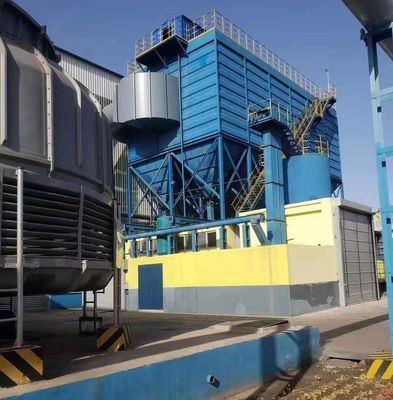 2022 Blue Cement Industries Staubsaugmaschine für die Fertigungsanlage und 3 kW