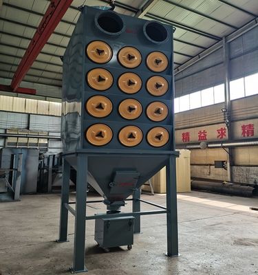 1200 kg Staubentfernungssystem Filterpatrone Staubsammler mit einfacher Struktur
