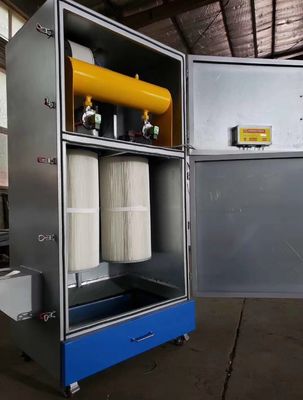 1200 kg Staubentfernungssystem Filterpatrone Staubsammler mit einfacher Struktur