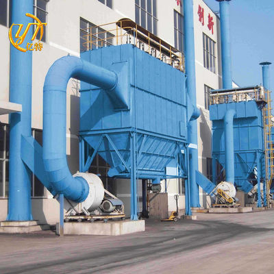 Kartuschenfilter kundenspezifisches Staubsammelsystem für Sandstrahlen 2340*2188*2500mm