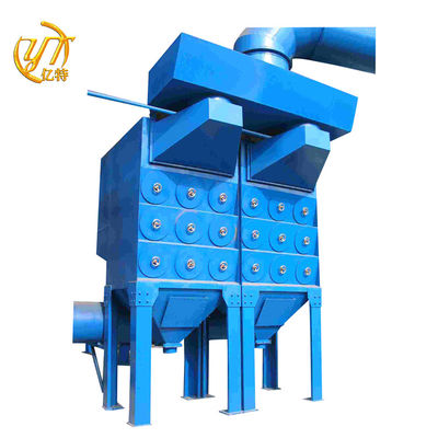 Kartuschenfilter kundenspezifisches Staubsammelsystem für Sandstrahlen 2340*2188*2500mm
