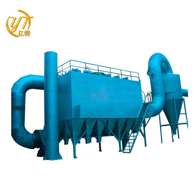 Kartuschenfilter kundenspezifisches Staubsammelsystem für Sandstrahlen 2340*2188*2500mm