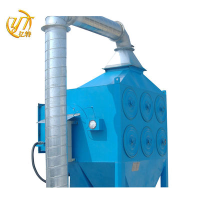 Kartuschenfilter kundenspezifisches Staubsammelsystem für Sandstrahlen 2340*2188*2500mm