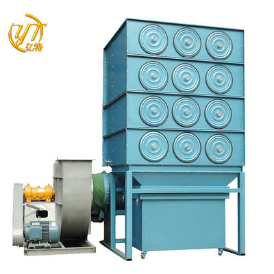 Kartuschenfilter kundenspezifisches Staubsammelsystem für Sandstrahlen 2340*2188*2500mm