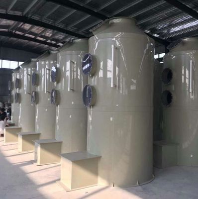 OEM CO2- und SO2-Abgasadsorptionsturm für die Luftreinigung von Produktionsanlagen