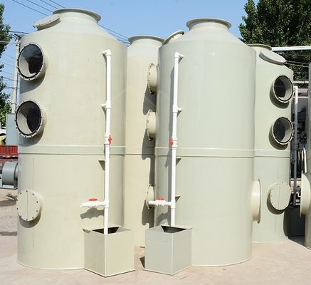 OEM CO2- und SO2-Abgasadsorptionsturm für die Luftreinigung von Produktionsanlagen
