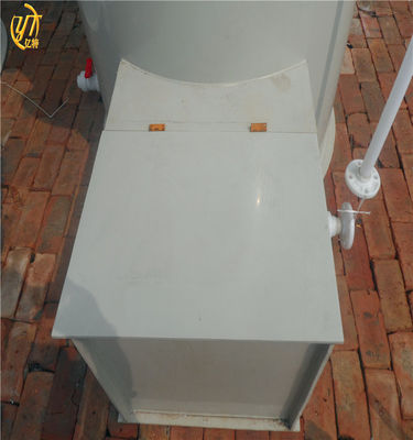 Industrielle Adsorptionskolonne mit 40 mm Pump In Pipe Durchmesser und Anpassungsoption