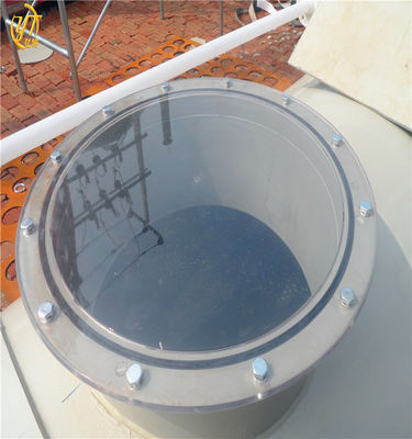 Industrielle Adsorptionskolonne mit 40 mm Pump In Pipe Durchmesser und Anpassungsoption