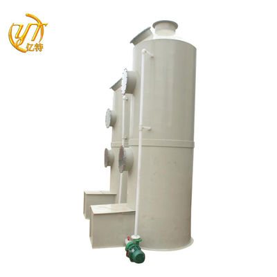 Absorptionskolonne für den Luftstrom 5035-8421 m3/h und Rohrdurchmesser von 32 mm