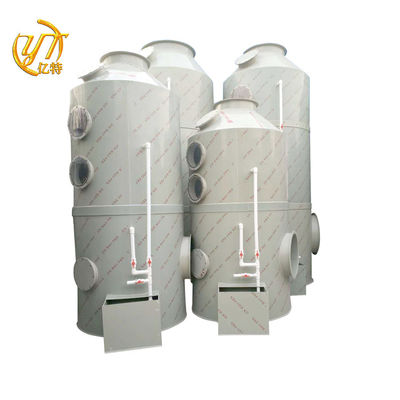 Absorptionskolonne für den Luftstrom 5035-8421 m3/h und Rohrdurchmesser von 32 mm
