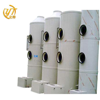 Absorptionskolonne für den Luftstrom 5035-8421 m3/h und Rohrdurchmesser von 32 mm