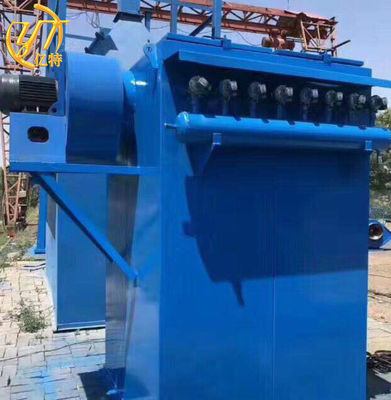 2800-3150m3/h Luftvolumen Zementindustrie Staubmehl Filter Saugmaschine Kohlenstoffstahl