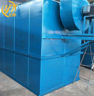 2800-3150m3/h Luftvolumen Zementindustrie Staubmehl Filter Saugmaschine Kohlenstoffstahl
