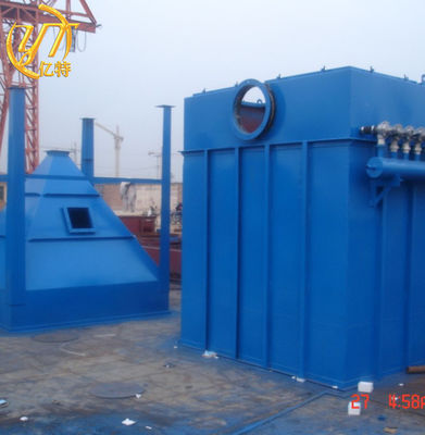 2800-3150m3/h Luftvolumen Zementindustrie Staubmehl Filter Saugmaschine Kohlenstoffstahl