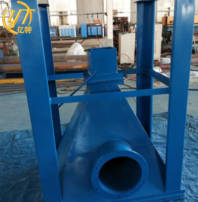 2800-3150m3/h Luftvolumen Zementindustrie Staubmehl Filter Saugmaschine Kohlenstoffstahl