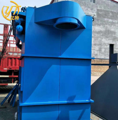 2800-3150m3/h Luftvolumen Zementindustrie Staubmehl Filter Saugmaschine Kohlenstoffstahl