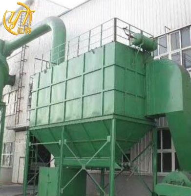 63m2 Filterfläche Kessel Filter Großluftstrom Baghouse Staubsammler