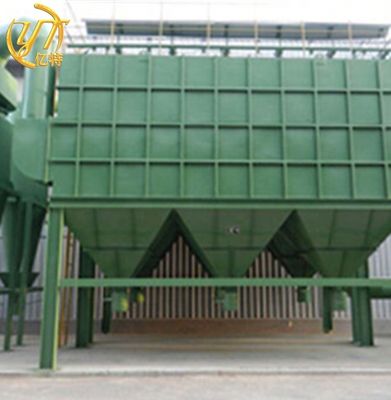 63m2 Filterfläche Kessel Filter Großluftstrom Baghouse Staubsammler