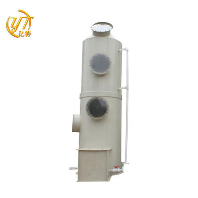 Polypropylen-Nassluftreiniger Gasreinigungsturm D800*3500mm für chemische Anlagen