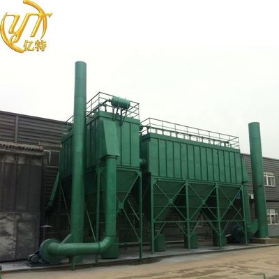 63m2 Filterfläche Kessel Filter Großluftstrom Baghouse Staubsammler