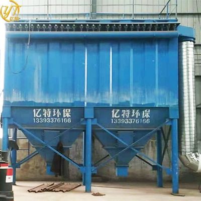63m2 Filterfläche Kessel Filter Großluftstrom Baghouse Staubsammler