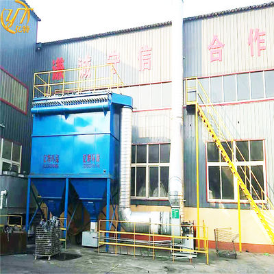 63m2 Filterfläche Kessel Filter Großluftstrom Baghouse Staubsammler