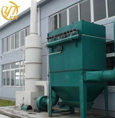 63m2 Filterfläche Kessel Filter Großluftstrom Baghouse Staubsammler