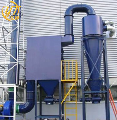 Luftreinigung Industriezyklone Staubtrennfilter Minimalpartikelgröße 0,3 Mikron