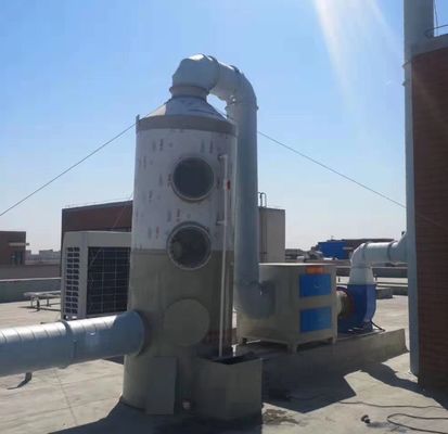 Industrie-Rauchgasreinigung Feuchtwaschmaschine mit hohem Luftstrom und kundenspezifischem Design