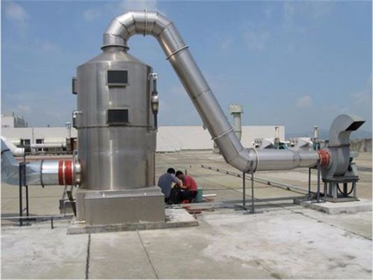 Industrieabfallgasreiniger für die Flüssigkeitsabsaugung