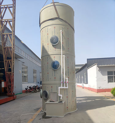 3259-5225 m3/h Gasabsorptionsturm zur effektiven Abgasbehandlung von CO2 und SO2