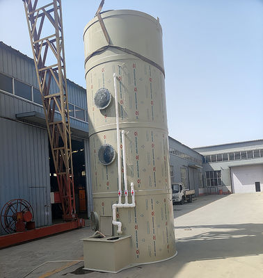 3259-5225 m3/h Gasabsorptionsturm zur effektiven Abgasbehandlung von CO2 und SO2