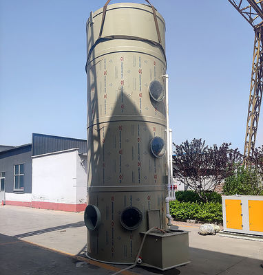 3259-5225 m3/h Gasabsorptionsturm zur effektiven Abgasbehandlung von CO2 und SO2