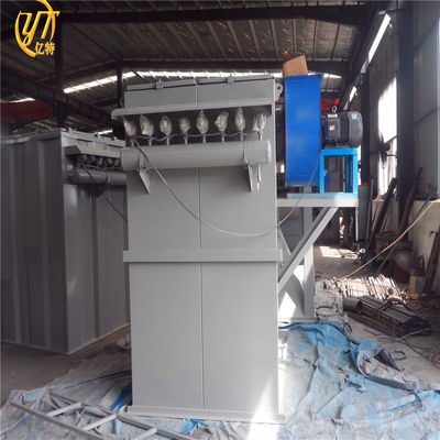 Auto-Luftfilterreinigungsmaschine aus Kohlenstoffstahl mit 72 m2 Filterfläche und Leistung