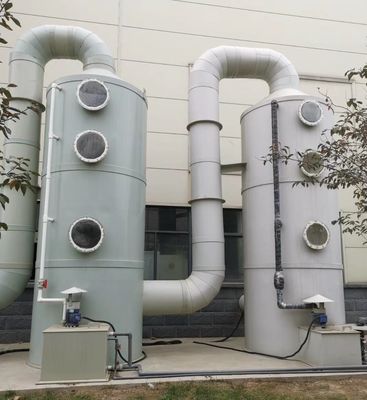 Industrie-Rauchgasreinigung Feuchtwaschmaschine mit hohem Luftstrom und kundenspezifischem Design